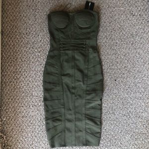 Fashion Nova Bandage Midi Dress